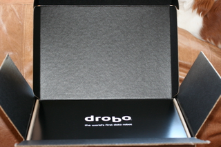 Illustration for article titled Drobo Storage Robot Review (Verdict: Great Concept, But Wait For V2.0)